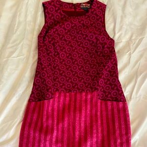 Cute sleeveless Boden pink dress! Size 6 us